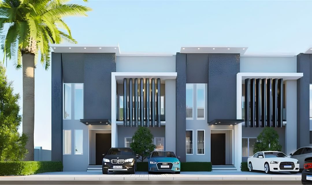 Allocated and titled land developed by Pentagon Homes in Abuja